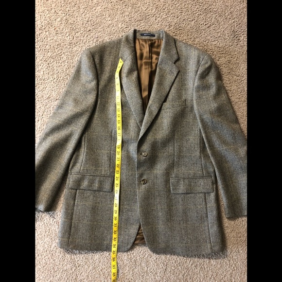 Chaps Ralph Lauren Suit Jacket 100%Wool 44T Canada - Picture 6 of 15